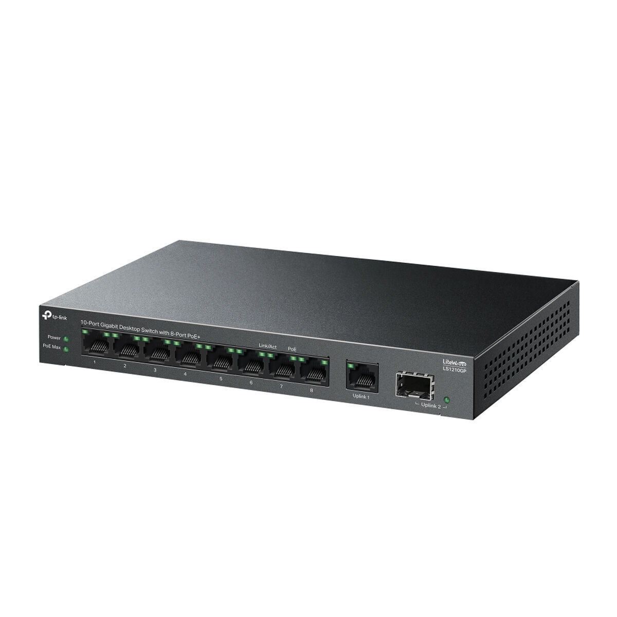 TP-LINK LS1210GP v1 Unmanaged L2 PoE+ - Image 2