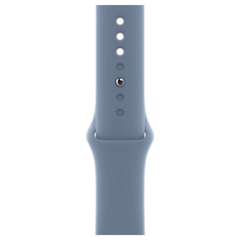 Apple Sport Band 42mm M/L Λουράκι Σιλικόνης με Pin Denim (Apple Watch 38, 40, 41, 42mm) MXLF3ZM/A
