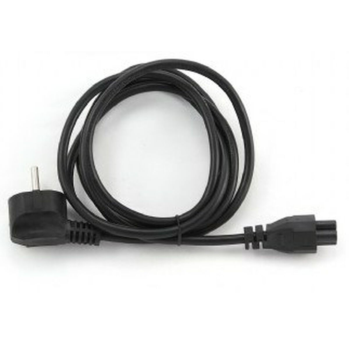 Cablexpert Schuko - IEC C5 Cable 3m Μαύρο (PC-186-ML12-3M) - Image 3