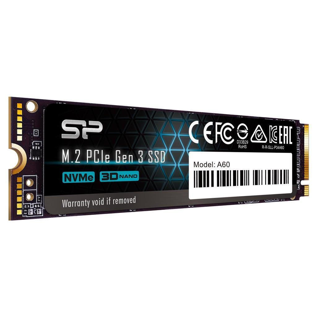Silicon Power P34A60 SSD 2TB M.2 NVMe PCI Express 3.0 SP002TBP34A60M28 - Image 5