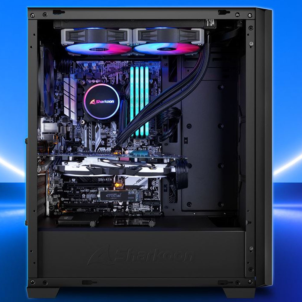 Sharkoon VS9 Gaming Midi Tower - Image 5