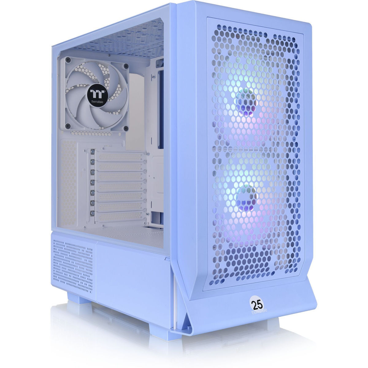 Thermaltake Ceres 330 TG ARGB Midi Tower Κουτί Υπολογιστή Hydrangea Blue - Image 3