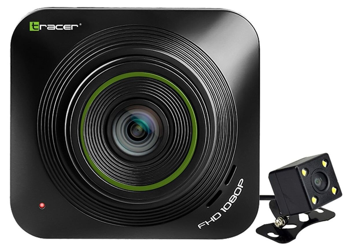Tracer Σετ Κάμερα DVR Αυτοκινήτου 1080P & Κάμερα Οπισθοπορείας