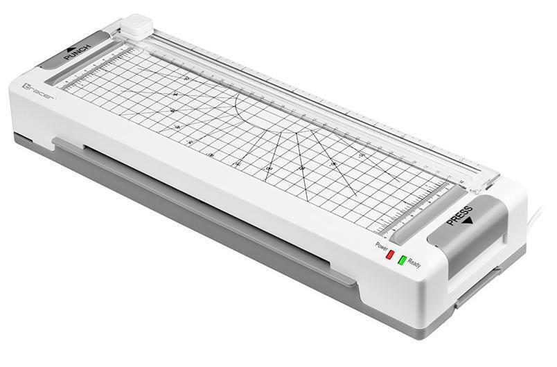 Tracer Πλαστικοποιητής Επιτραπέζιος για A4 TRANIS47269 - Image 3