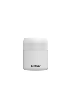 Kambukka Δοχείο Φαγητού Λευκό 600ml