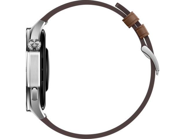 Huawei Watch GT 5 Stainless Steel 46mm Αδιάβροχο με Παλμογράφο (Καφέ) - Image 5
