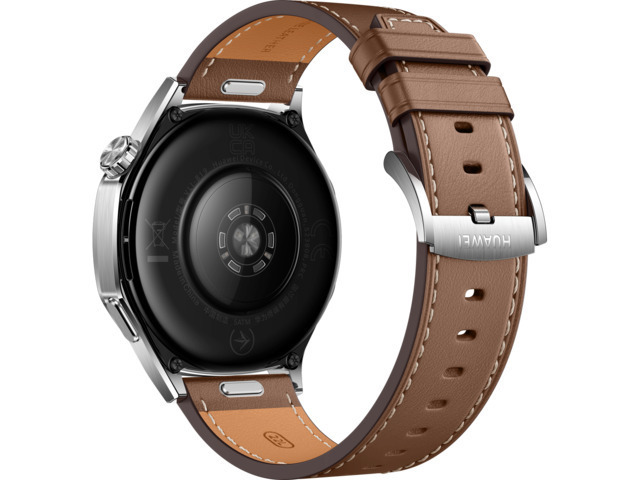 Huawei Watch GT 5 Stainless Steel 46mm Αδιάβροχο με Παλμογράφο (Καφέ) - Image 7