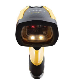 Datalogic Powerscan Scanner Χειρός με Δυνατότητα Ανάγνωσης 2D και QR Barcodes PBT9600-SRRBK10EU