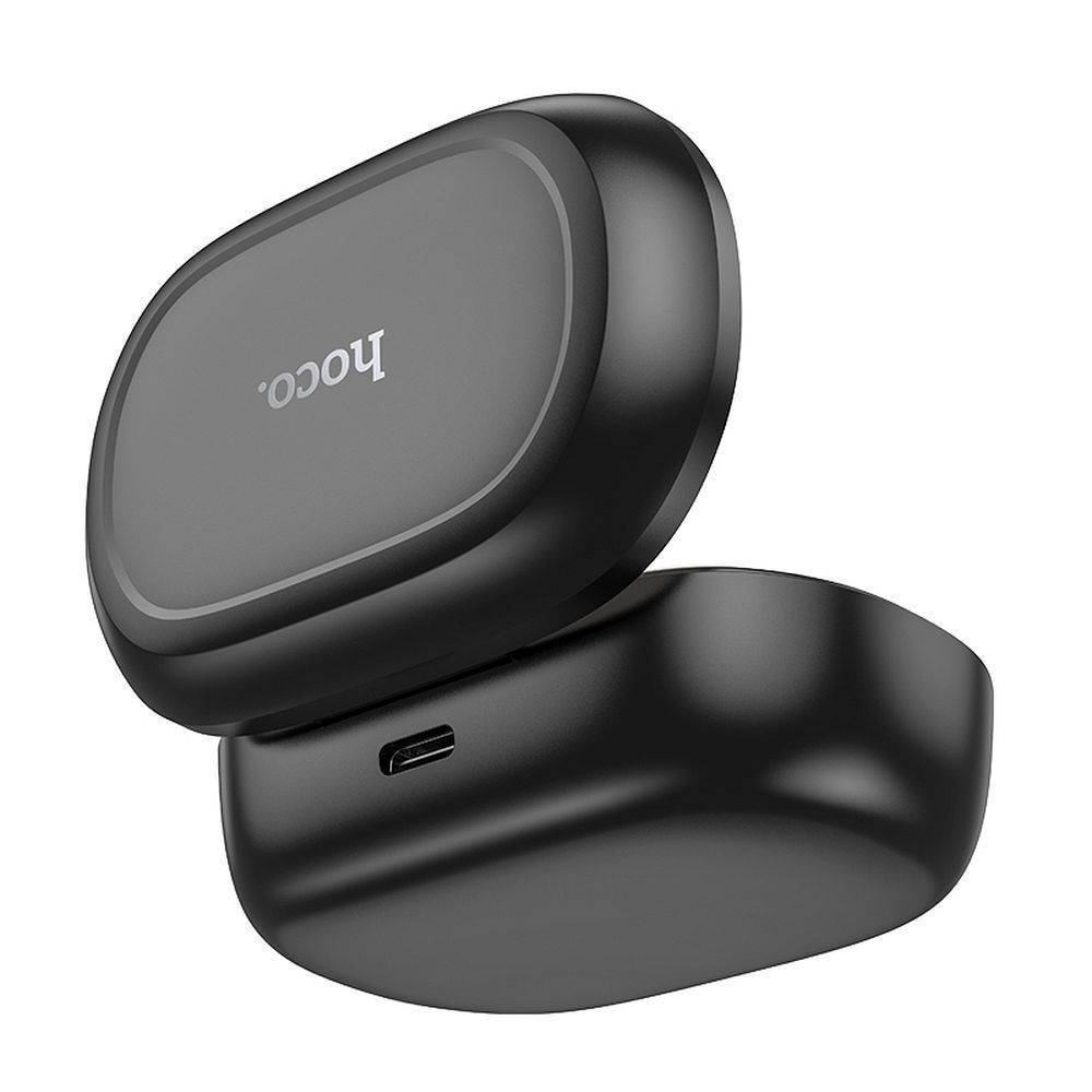 Hoco EQ8 In-ear Bluetooth Handsfree Ακουστικά με Θήκη Φόρτισης Μαύρα - Image 2