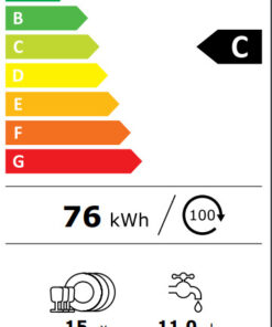 Alternative view of Electrolux Πλήρως Εντοιχιζόμενο για 15 Σερβίτσια Π60xY82εκ. EEG69420W