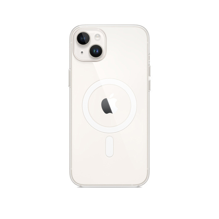 Apple Clear Case With Magsafe Back Cover Διάφανο (iPhone 14) MW5Q3ZM/A