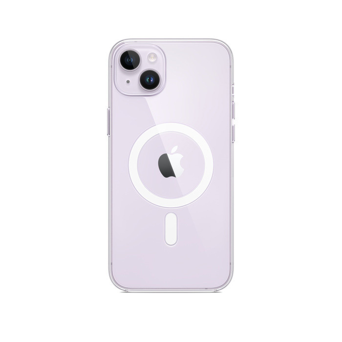 Apple Clear Case With Magsafe Back Cover Διάφανο (iPhone 14) MW5Q3ZM/A - Image 2