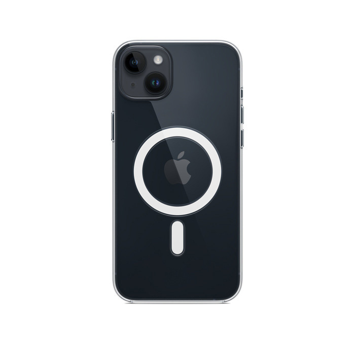 Apple Clear Case With Magsafe Back Cover Διάφανο (iPhone 14) MW5Q3ZM/A - Image 3