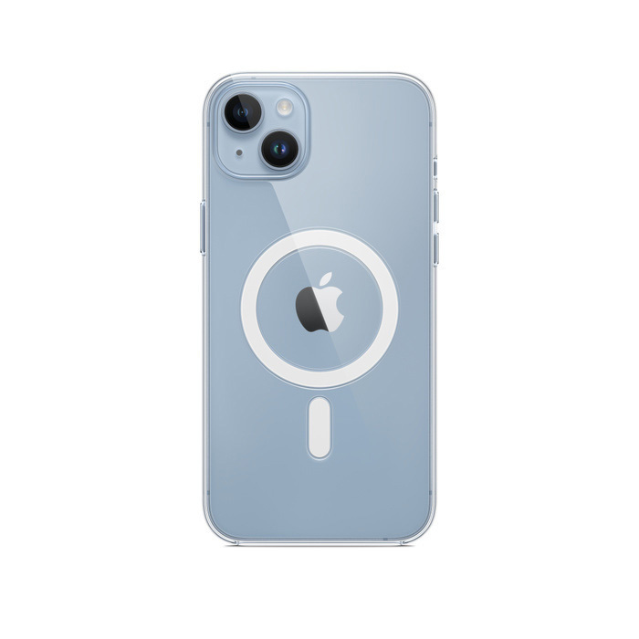 Apple Clear Case With Magsafe Back Cover Διάφανο (iPhone 14) MW5Q3ZM/A - Image 4