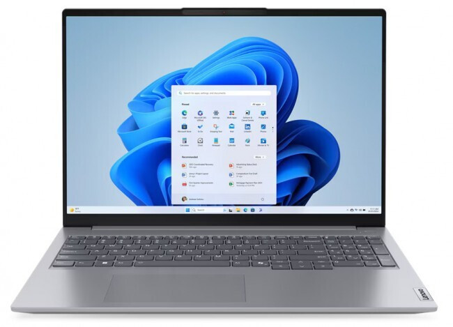 Lenovo ThinkBook 16 G7 IML 16" IPS FHD+ (Ultra 5-125U/8GB/512GB SSD/W11 Pro) Arctic Grey (UK Keyboard) - Image 2