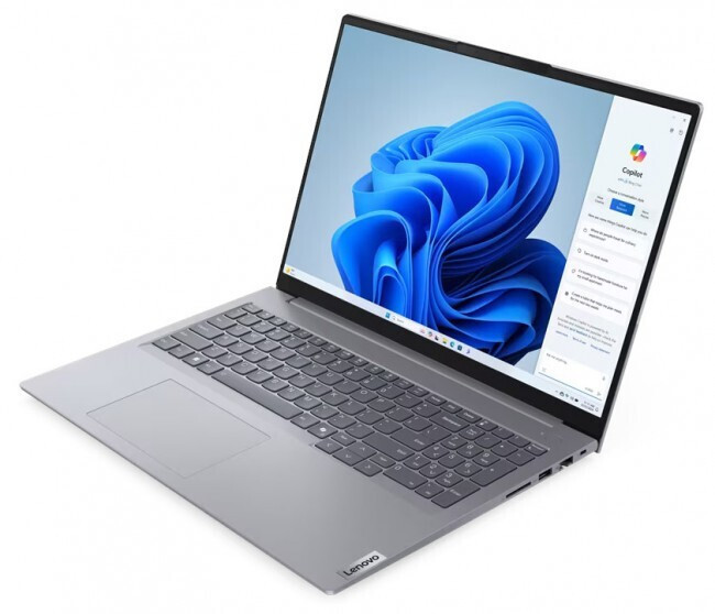 Lenovo ThinkBook 16 G7 IML 16" IPS FHD+ (Ultra 5-125U/8GB/512GB SSD/W11 Pro) Arctic Grey (UK Keyboard) - Image 3