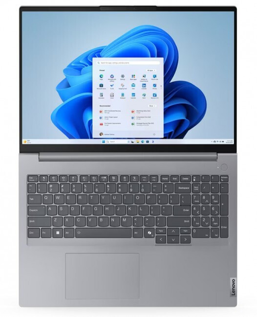 Lenovo ThinkBook 16 G7 IML 16" IPS FHD+ (Ultra 5-125U/8GB/512GB SSD/W11 Pro) Arctic Grey (UK Keyboard) - Image 4