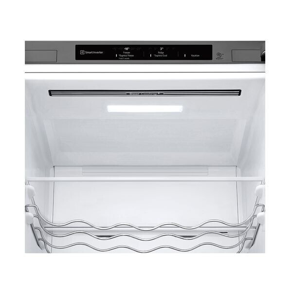LG Ψυγειοκαταψύκτης 387lt Total NoFrost Inox GBV3200CPY - Image 5
