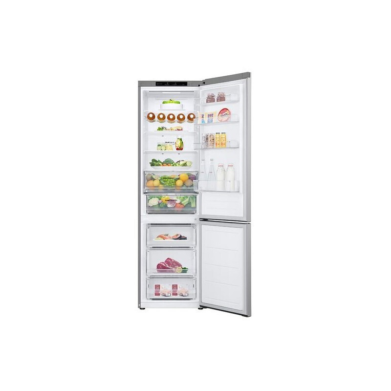 LG Ψυγειοκαταψύκτης 387lt Total NoFrost Inox GBV3200CPY - Image 4
