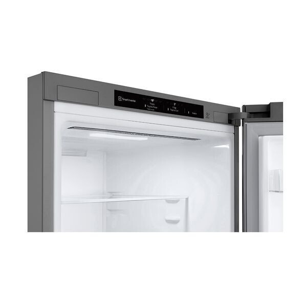 LG Ψυγειοκαταψύκτης 387lt Total NoFrost Inox GBV3200CPY - Image 7