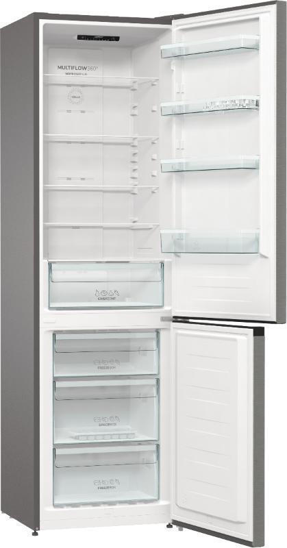 Gorenje Ψυγειοκαταψύκτης 331lt Total NoFrost Υ200xΠ60xΒ59.2εκ. Inox NRK6202EXL4 - Image 4