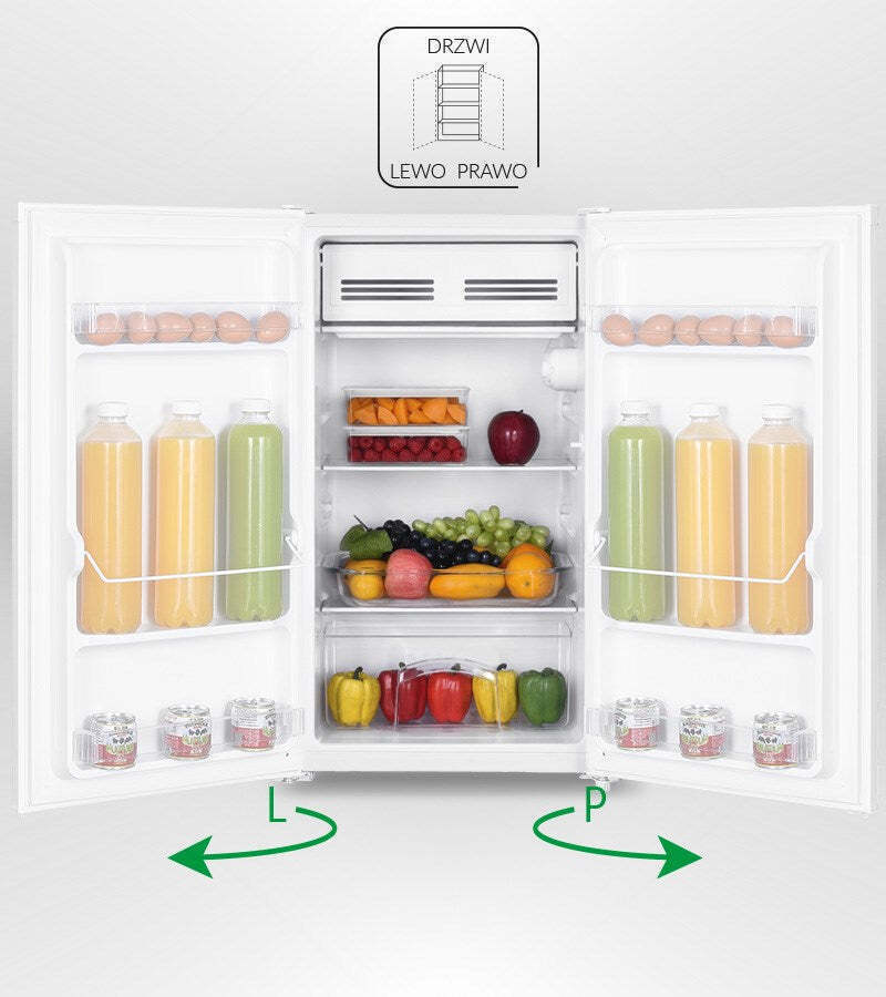MPM Mini Bar 90lt Υ85xΠ48xΒ45εκ. Λευκό MPM-90-CJ-27 - Image 3