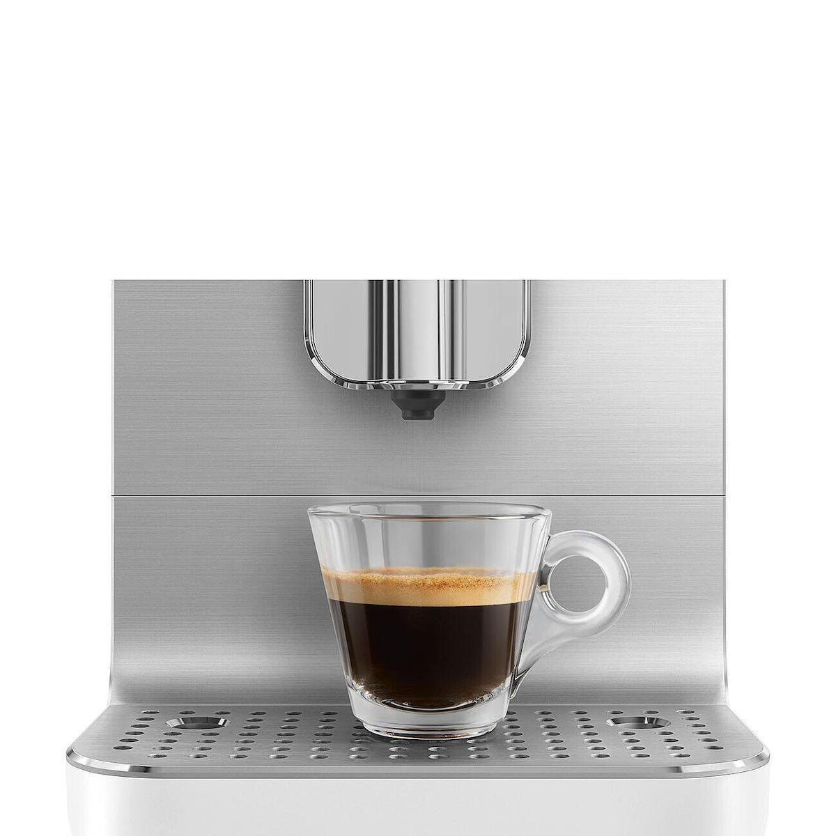 Smeg Αυτόματη Μηχανή Espresso 1350W Πίεσης 19bar με Μύλο Άλεσης Λευκή BCC13WHMEU - Image 5
