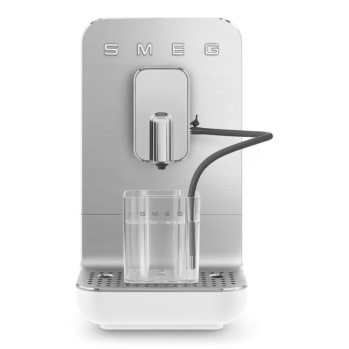 Smeg Αυτόματη Μηχανή Espresso 1350W Πίεσης 19bar με Μύλο Άλεσης Λευκή BCC13WHMEU - Image 8