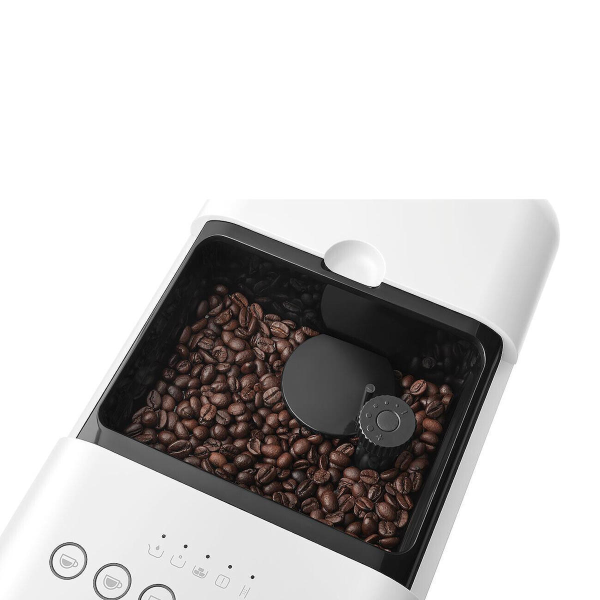 Smeg Αυτόματη Μηχανή Espresso 1350W Πίεσης 19bar με Μύλο Άλεσης Λευκή BCC13WHMEU - Image 7