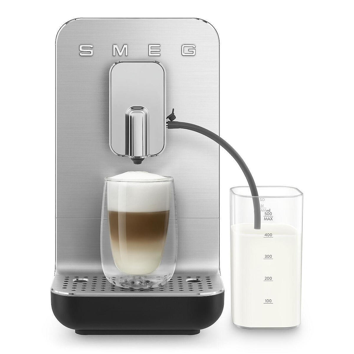 Smeg Αυτόματη Μηχανή Espresso 1350W Πίεσης 19bar με Μύλο Άλεσης Μαύρη BCC13BLMEU - Image 5
