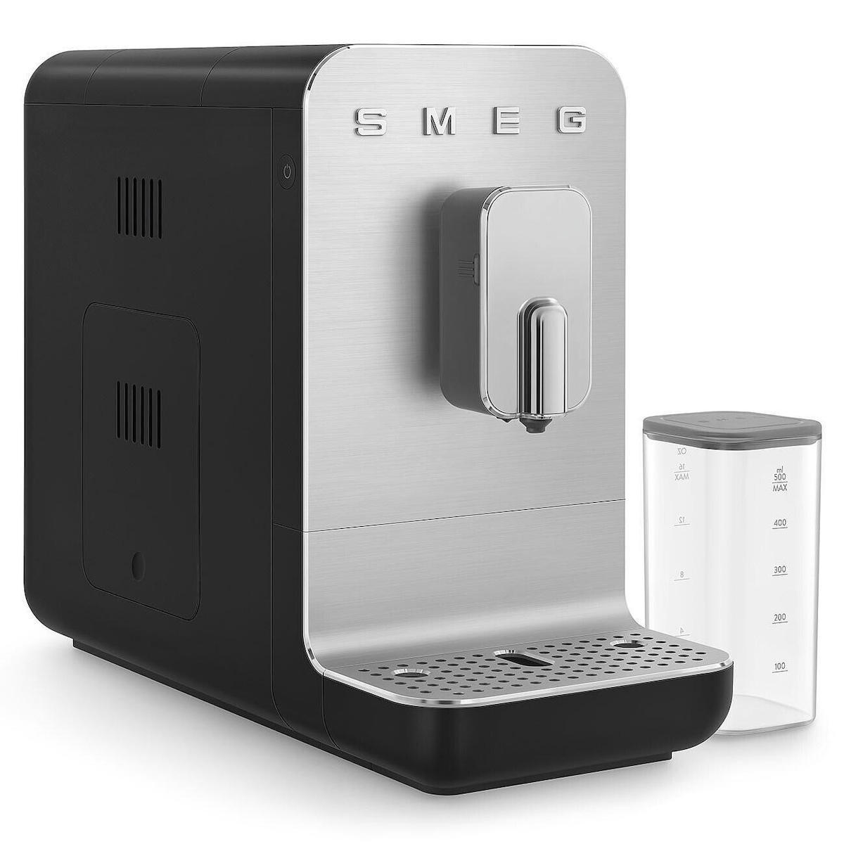 Smeg Αυτόματη Μηχανή Espresso 1350W Πίεσης 19bar με Μύλο Άλεσης Μαύρη BCC13BLMEU - Image 8