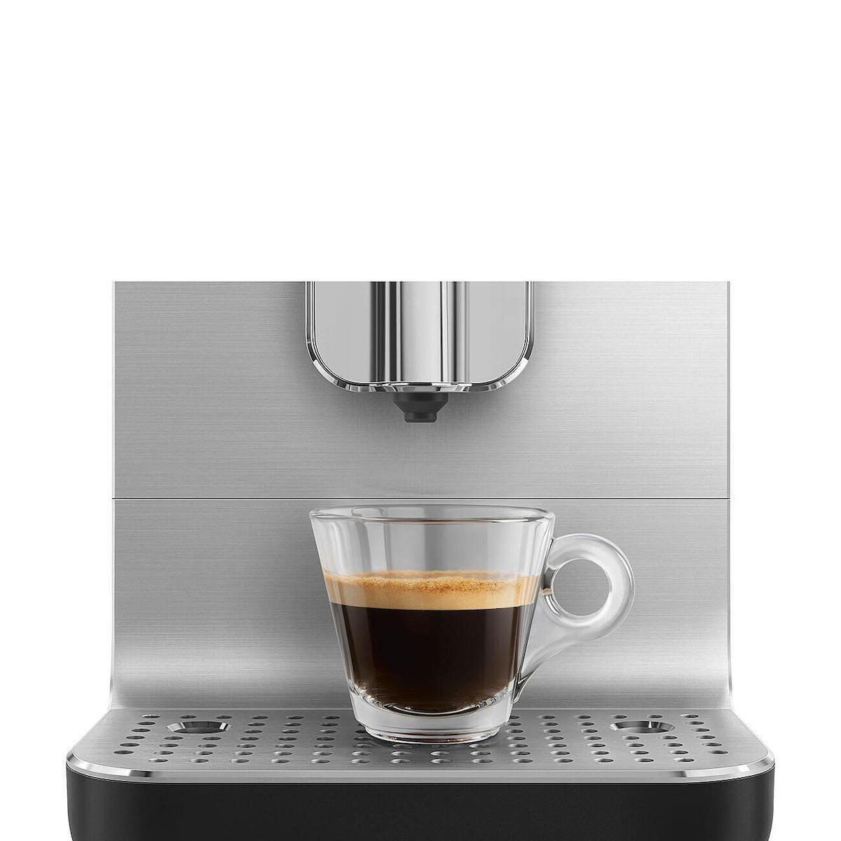 Smeg Αυτόματη Μηχανή Espresso 1350W Πίεσης 19bar με Μύλο Άλεσης Μαύρη BCC13BLMEU - Image 10
