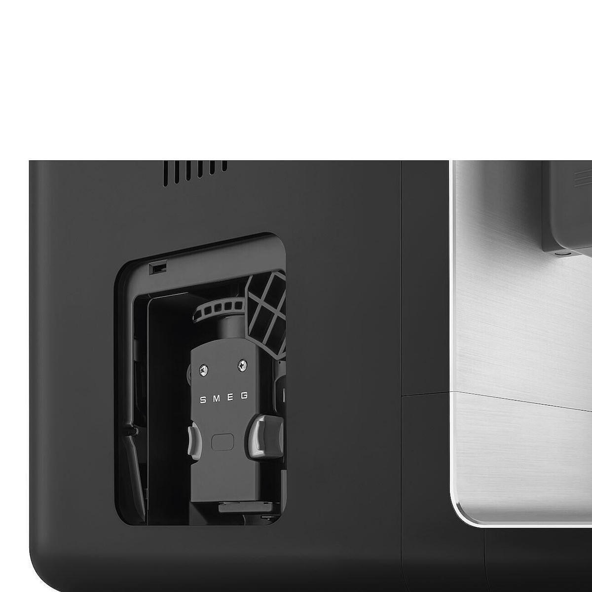 Smeg Αυτόματη Μηχανή Espresso 1350W Πίεσης 19bar με Μύλο Άλεσης Μαύρη BCC13BLMEU - Image 12