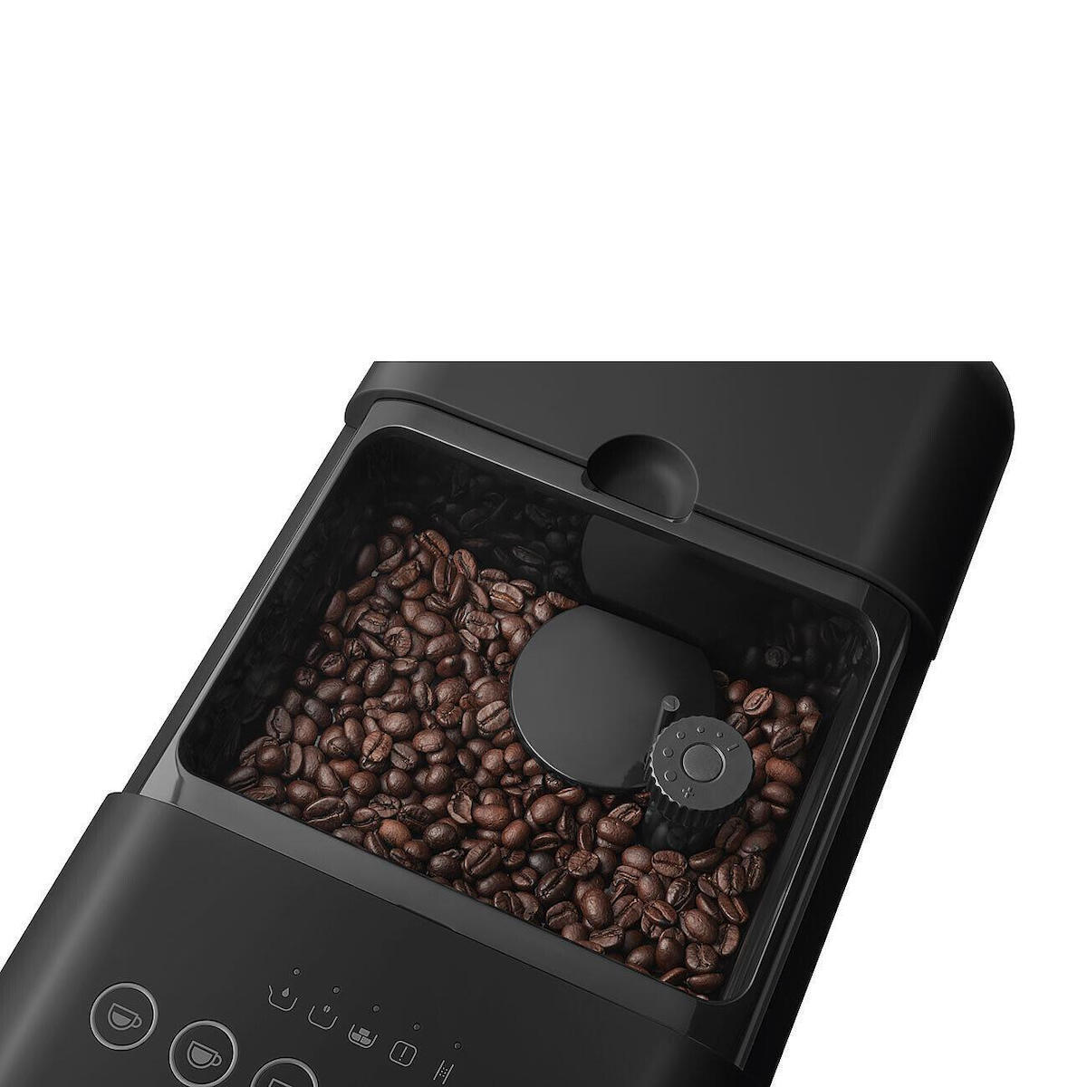 Smeg Αυτόματη Μηχανή Espresso 1350W Πίεσης 19bar με Μύλο Άλεσης Μαύρη BCC13BLMEU - Image 11