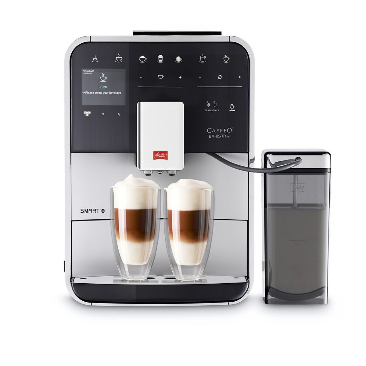 Melitta F85/0-101 Αυτόματη με Μύλο Άλεσης Μαύρη - Image 5