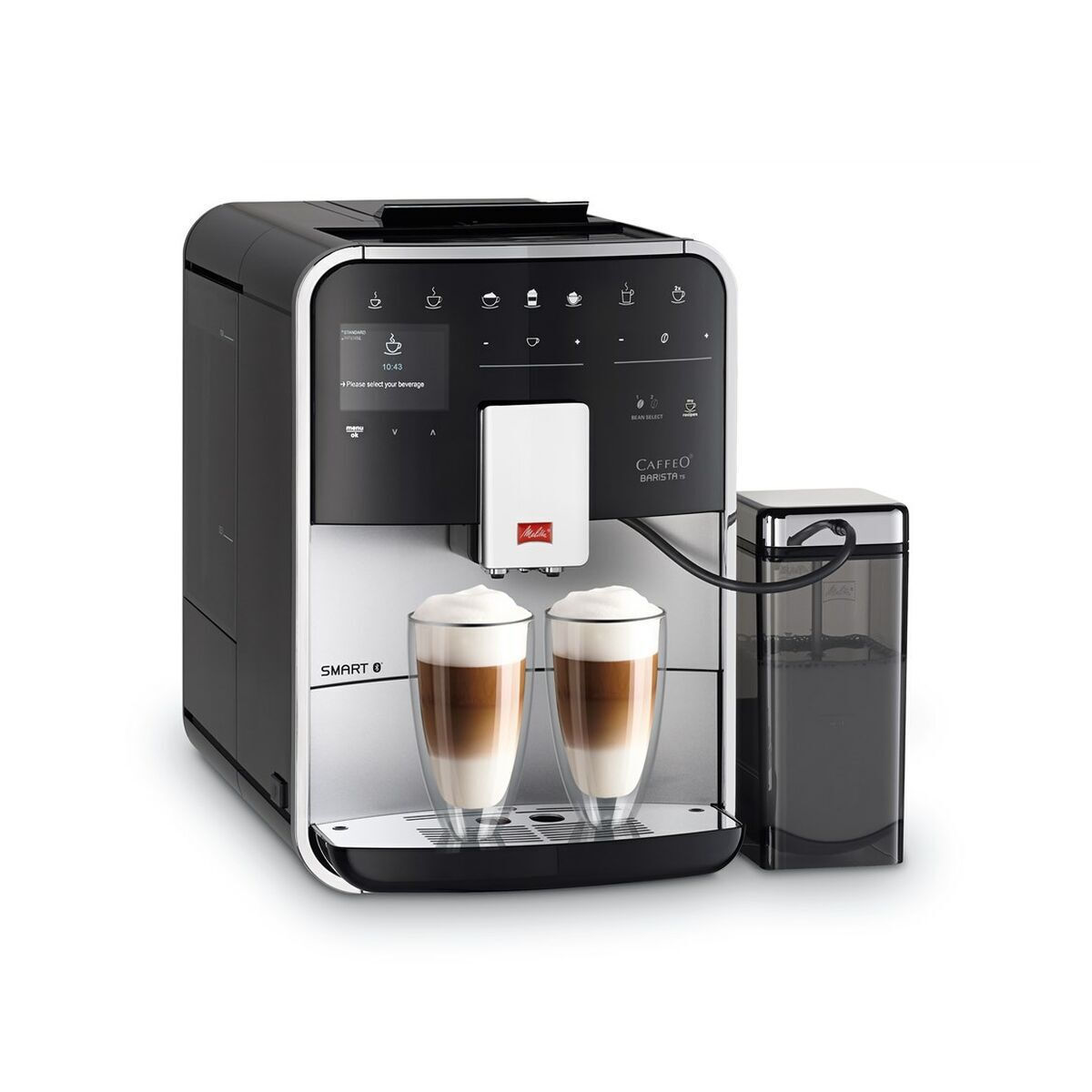 Melitta F85/0-101 Αυτόματη με Μύλο Άλεσης Μαύρη - Image 6