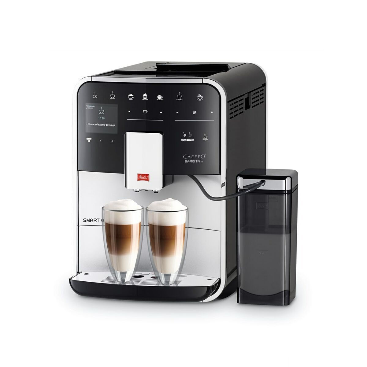 Melitta F85/0-101 Αυτόματη με Μύλο Άλεσης Μαύρη - Image 7