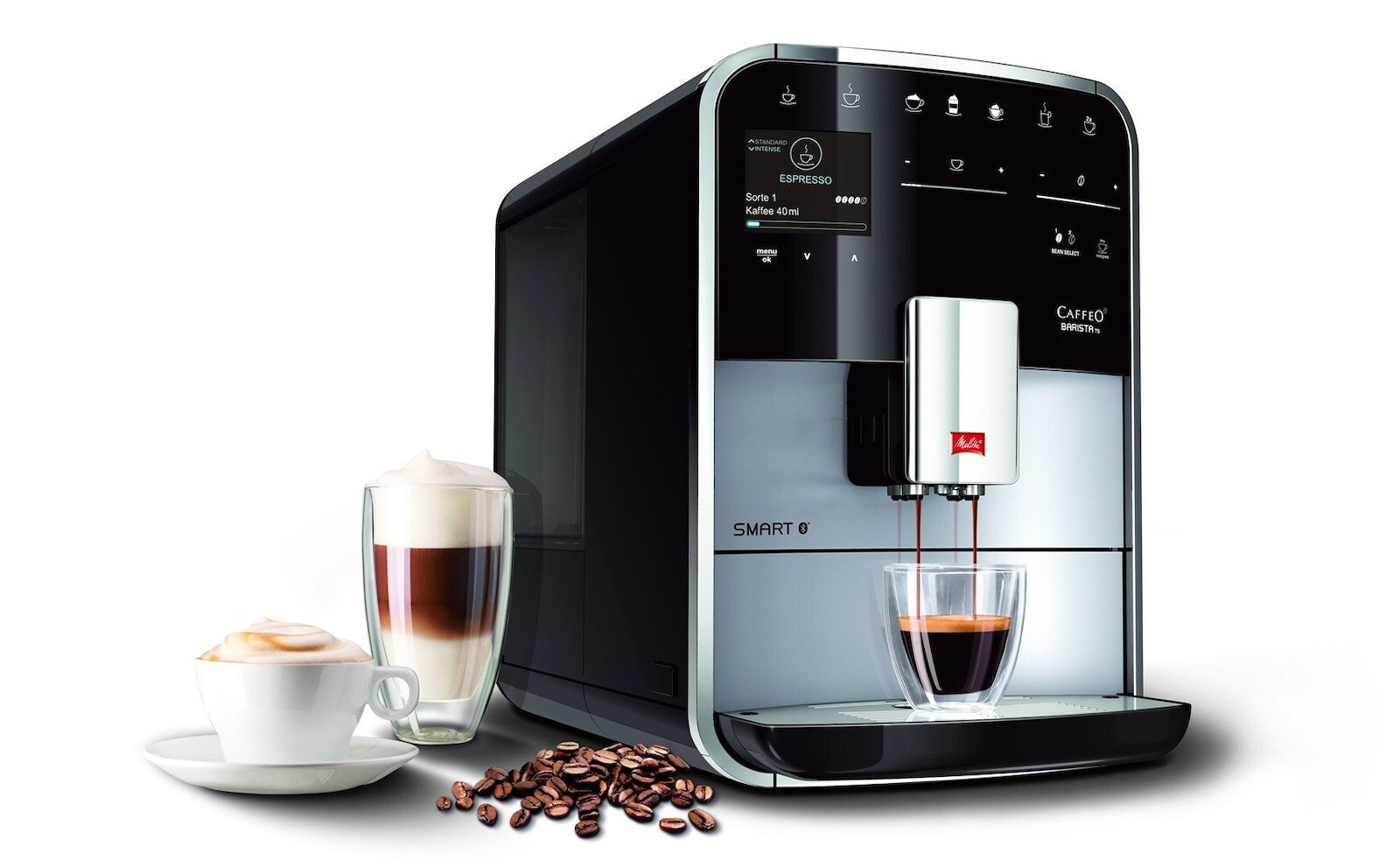 Melitta F85/0-101 Αυτόματη με Μύλο Άλεσης Μαύρη - Image 10