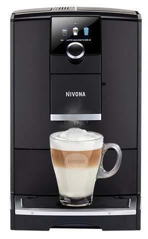 Nivona CafeRomatica 792 Αυτόματη με Μύλο Άλεσης Μαύρη - Image 7
