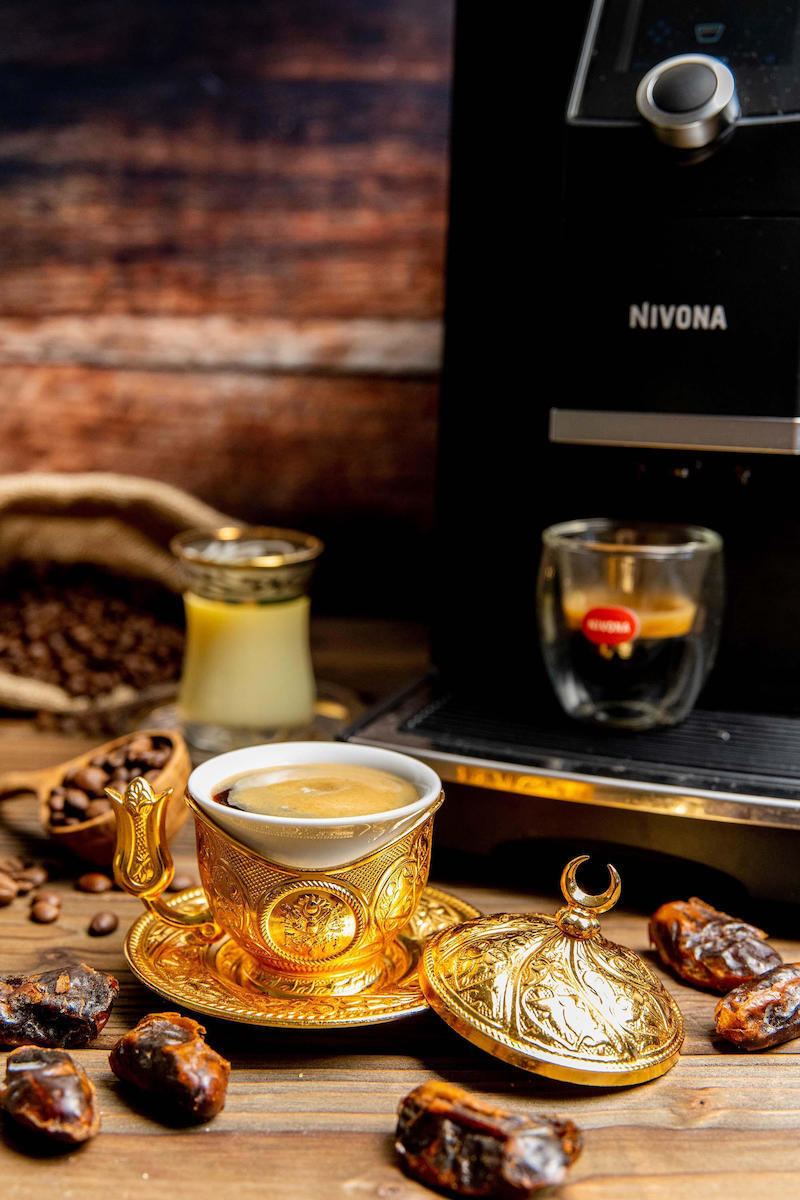 Nivona CafeRomatica 792 Αυτόματη με Μύλο Άλεσης Μαύρη - Image 4