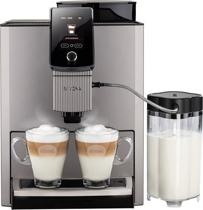 Nivona CafeRomatica 1040 Αυτόματη με Μύλο Άλεσης Ασημί - Image 2