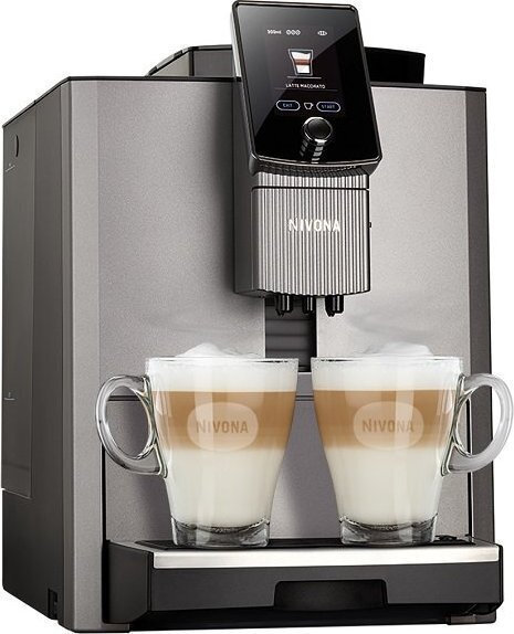 Nivona CafeRomatica 1040 Αυτόματη με Μύλο Άλεσης Ασημί - Image 4