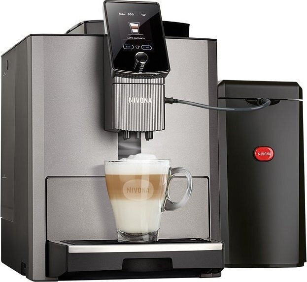 Nivona CafeRomatica 1040 Αυτόματη με Μύλο Άλεσης Ασημί - Image 3
