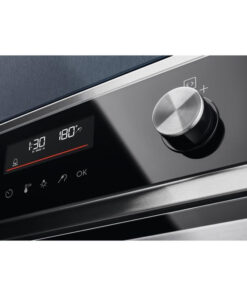 Alternative view of Electrolux Άνω Πάγκου Μαύρος EOC6H76X
