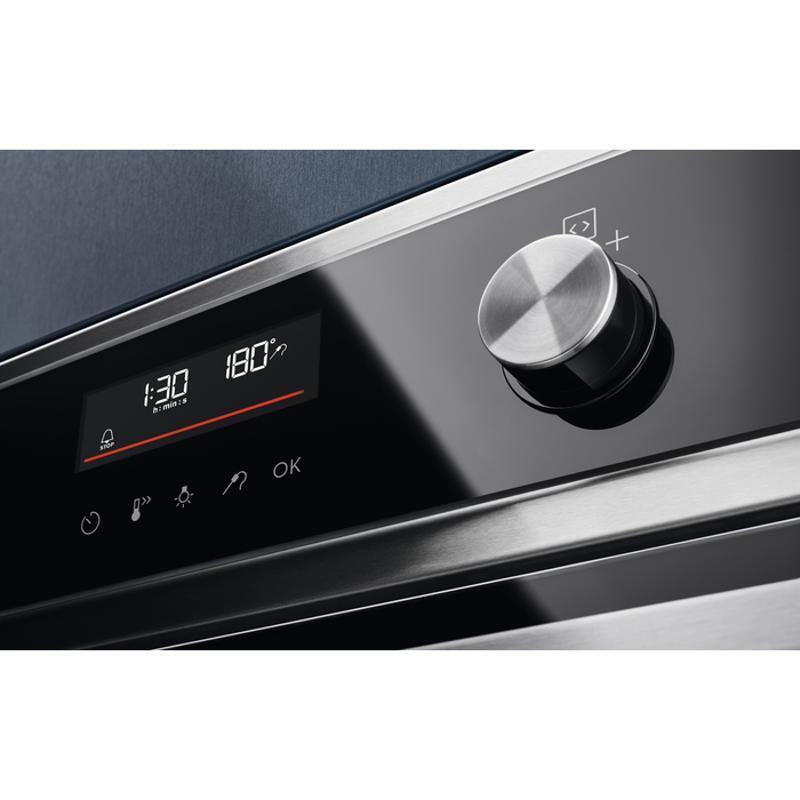 Electrolux Άνω Πάγκου Μαύρος EOC6H76X - Image 2