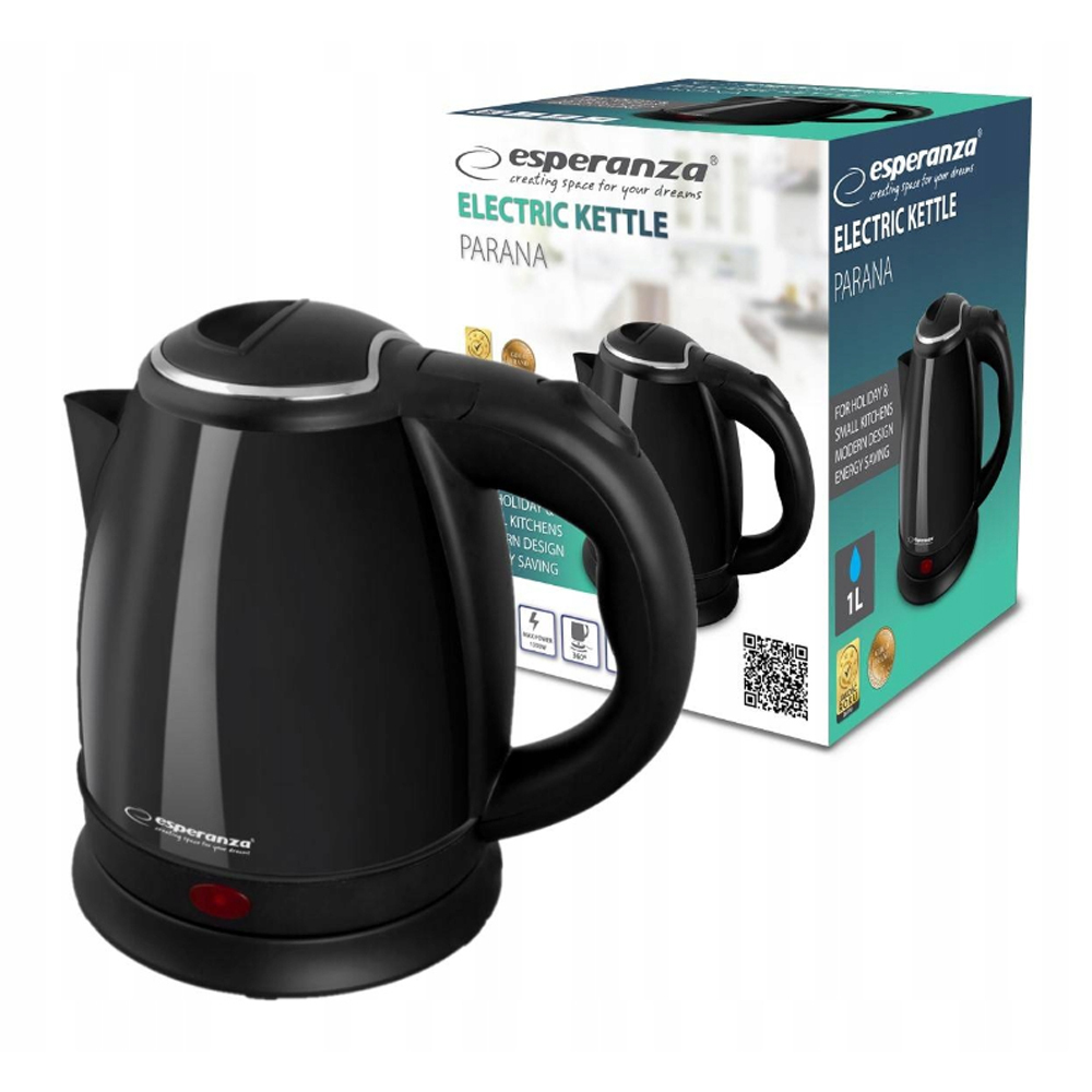 Esperanza EKK128K 1lt με Ισχύ 1350W Μαύρος - Image 3