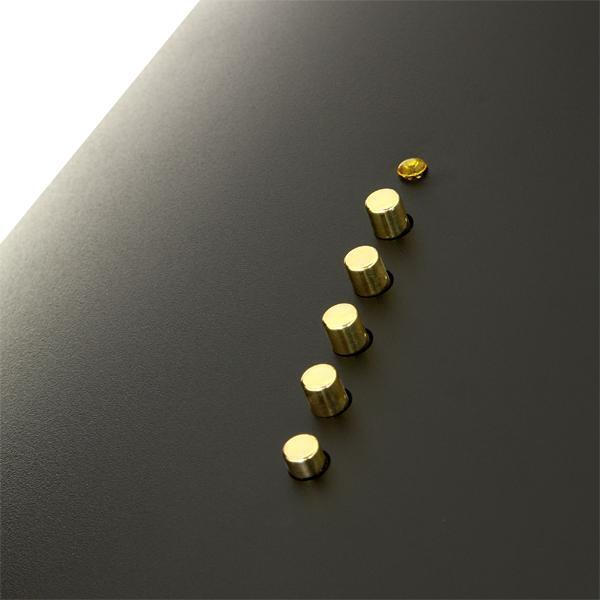 Akpo WK-4 Dandys GOLD Καμινάδα 50cm Μαύρη - Image 5