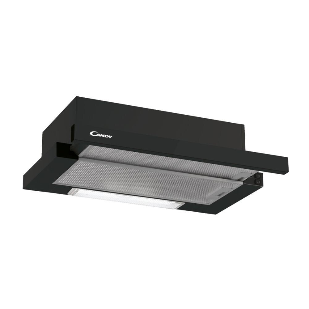 Candy Συρόμενος Απορροφητήρας 60cm Μαύρος CBT625/2B/1 - Image 6
