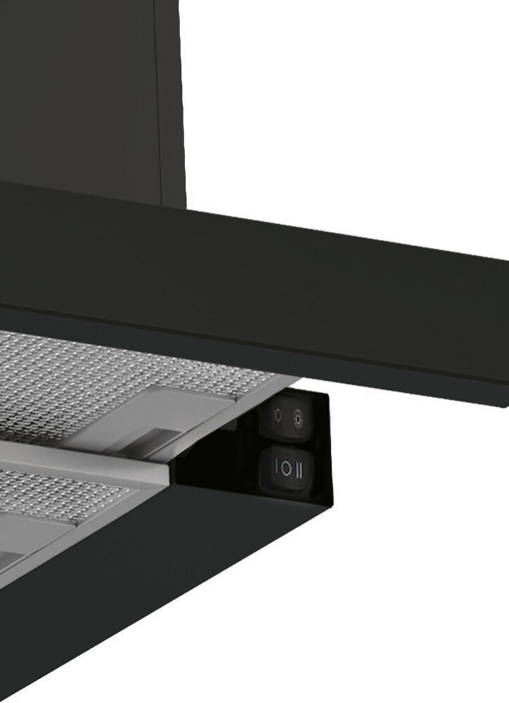 Candy Συρόμενος Απορροφητήρας 60cm Μαύρος CBT625/2B/1 - Image 10