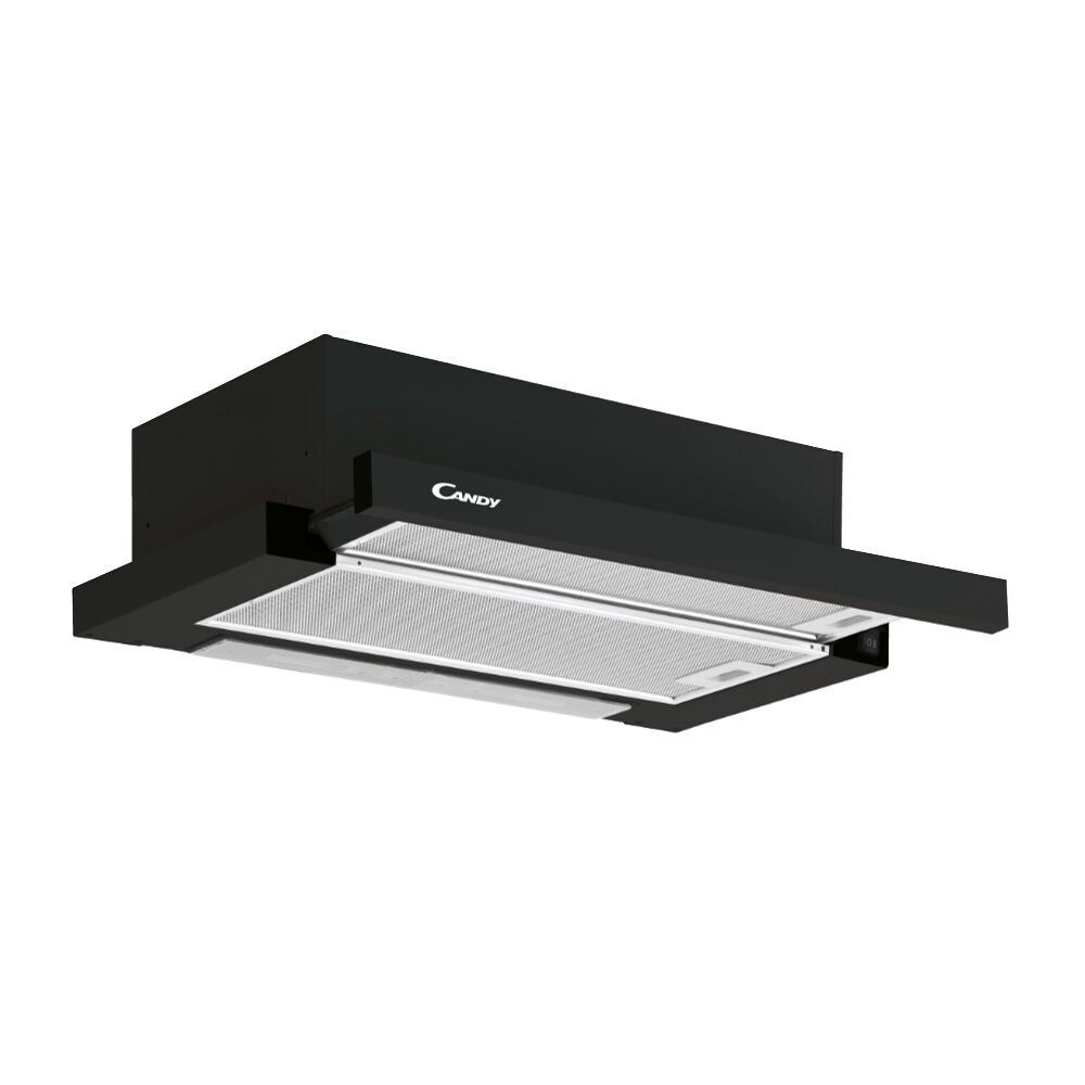 Candy Συρόμενος Απορροφητήρας 60cm Μαύρος CBT625/2B/1 - Image 3
